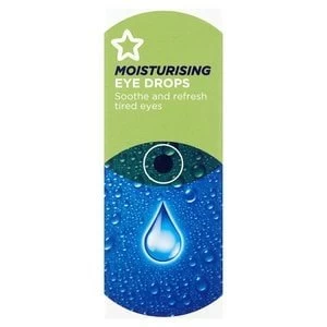 Image of Superdrug Moisturising Eye Drops 10ml