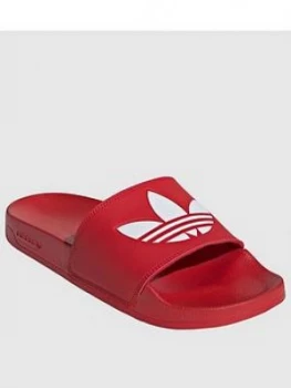 Image of Adidas Originals Adilette Lite - Red