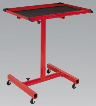 Image of Sealey AP200 Mobile Work Station - Adjustable Height