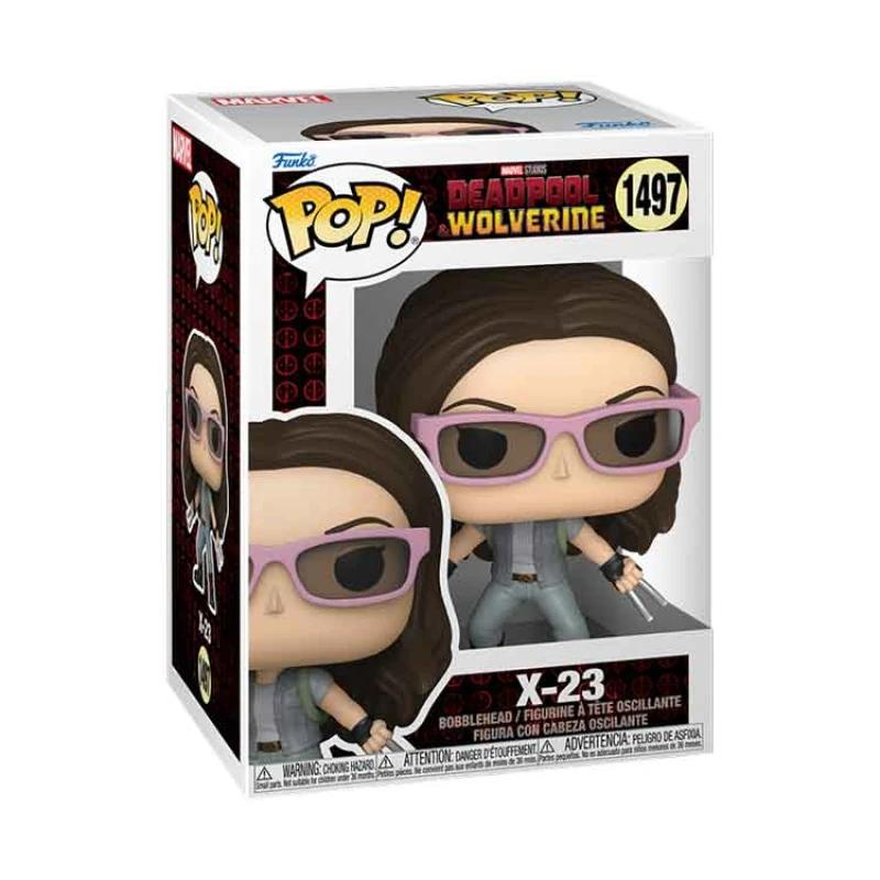 Image of AJ Toys & Books Funko POP Marvel: Deadpool & Wolverine - X-23