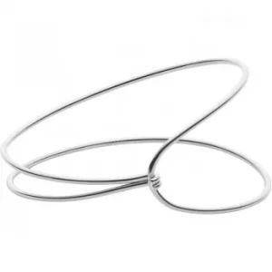 Image of Ladies Skagen Silver Plated Anette Bracelet