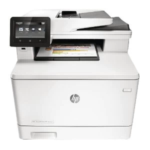 Image of HP M477fdn Color LaserJet Pro Printer