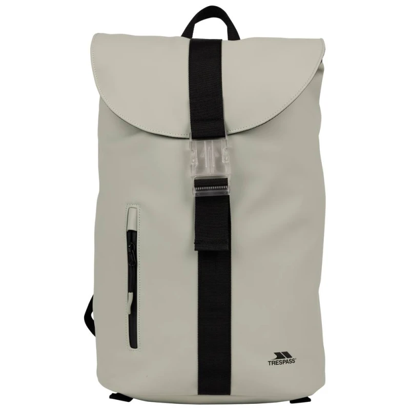 Image of Trespass Mens Study Backpack in Dark Grey Dark Grey Male