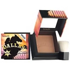 Image of benefit Dallas Rosy Bronze Powder Blush