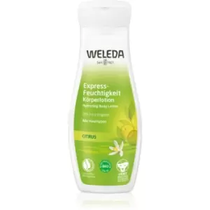 Image of Weleda Citrus Intensive Moisturising Body Lotion 200ml