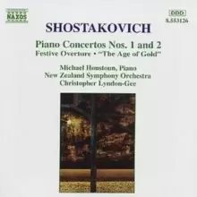 Image of Shostakovich: Piano Concertos Nos. 1 and 2