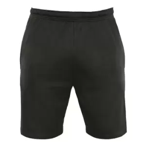 Image of Casual Classics Unisex Adult Ringspun Blended Shorts (XXL) (Black)