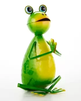 Image of Cotton Traders Yoga Frogs in Green