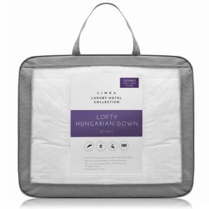 Image of Hotel Collection Hungarian Goose Down 10.5 Tog Duvet - White