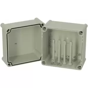 Image of 5330369 pc 19x19x18cm g Enclosure, pc Opaque cover - Fibox