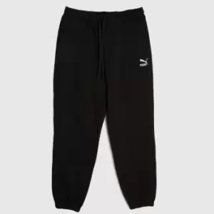 Image of PUMA Classic Small Logo Sweatpants In Black