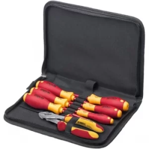 Image of Wiha Electricians Tool Kit Super Seven 7 Piece