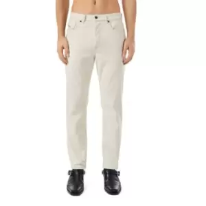 Image of Diesel D-Fining Tapered Jeans - White