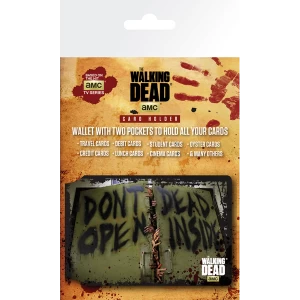 Image of The Walking Dead Dead Inside Card Holder