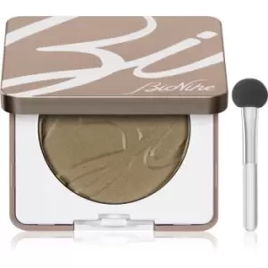 Image of BioNike Defence Color Satin Finish Eyeshadow For Sensitive Eyes Shade 415 Vert Dore 3 g