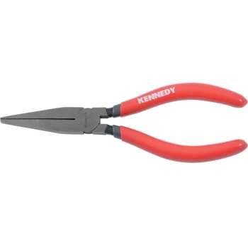 Image of Flat Nose Pliers, 125MM/5' - Kennedy