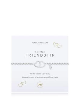 Image of Joma Jewellery A little FRIENDSHIP - bracelet, Silver, Women