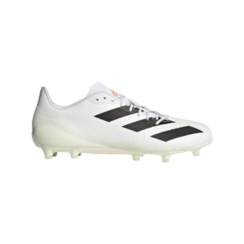 Image of adidas Adizero RS7 FG Rugby Boots - White/Black/Red