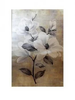 Image of Arthouse Magnolia Canvas With Gold Foil