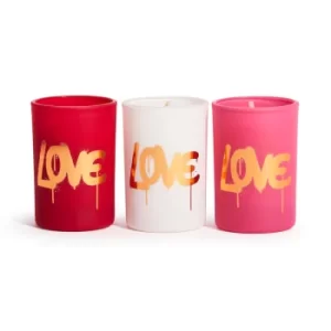 Image of Revolution Home Love Collection Love Is In The Air Mini Candle Gift Set