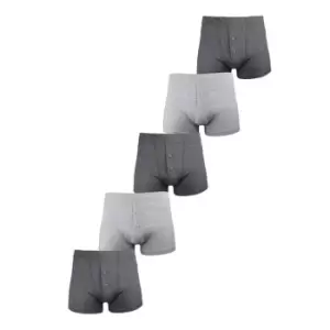 Image of Donnay 5 Pack Boxers Mens - Grey