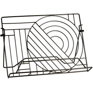 Image of Premier Housewares Vertex Rectangular Cook Book Stand - Black