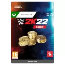 Image of WWE 2K22: 15,000 Virtual Currency Pack for