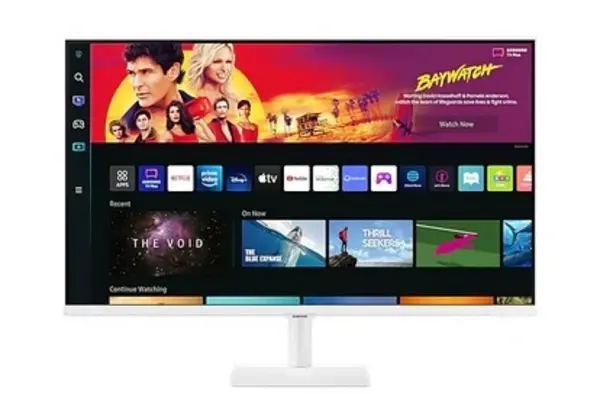Image of Samsung 32" S32BM701UU Smart 4K Ultra HD VA LCD Monitor