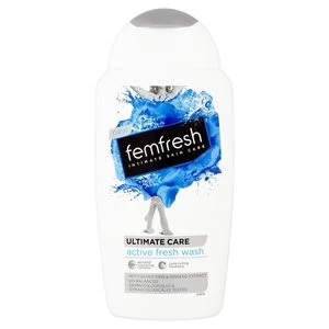 Image of Femfresh Ultimate Care Active Fresh Wash 250ml