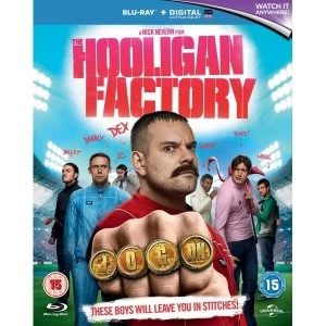 Image of The Hooligan Factory Blu Ray