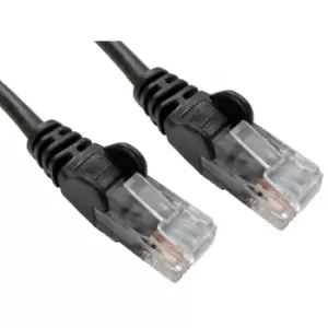 Image of Cables Direct 1.5m CAT5E Patch Cable (Black)