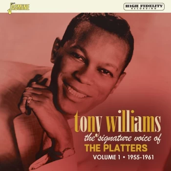 Image of Tony Williams - The Signature Voice of The Platters - Volume 1 - 1955-1961 (CD)