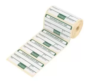 Image of Kewtech Test Report Label