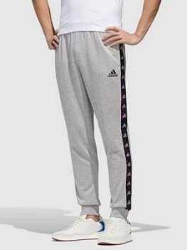 Image of adidas Essential Tape Pant, Grey Size M Men