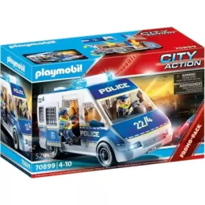 Image of Playmobil 70899 City Action Police Van