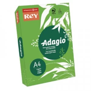 Image of Adagio Intense Deep Green A4 Coloured Card Pack of 250 201.1221
