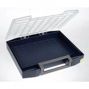 Image of raaco Boxxser 80 8x8-0 Assortment box (W x H x D) 465 x 78 x 401mm No. of compartments: 0