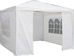 Image of Airwave Gazebo 3x3 - White - Garden & Outdoor