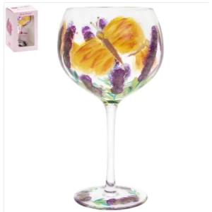 Image of Butterfly Glass By Lesser & Pavey