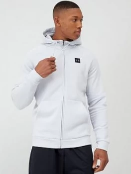 Image of Urban Armor Gear Rival Fleece Full Zip Hoodie - Grey
