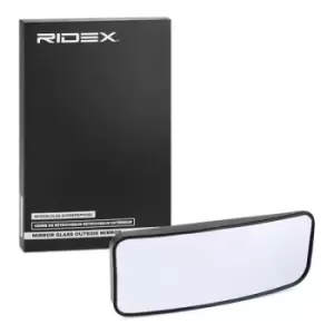 Image of RIDEX Wing Mirror Glass 1914M0020 Side Mirror Glass,Mirror Glass VW,MERCEDES-BENZ,CRAFTER 30-50 Kasten (2E_),CRAFTER 30-35 Bus (2E_)