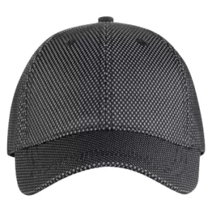Image of Clique Unisex Adult Reflective Cap (One Size) (Black/Grey)