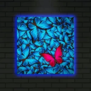 Image of 4040DACT-10 Multicolor Decorative LED Lighted Canvas Painting