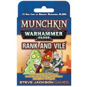 Image of Munchkin Warhammer 40000 Rank and Vile