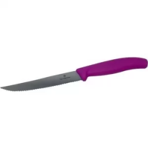 Image of Victorinox 6.7936.12L5 Steak knife Pink