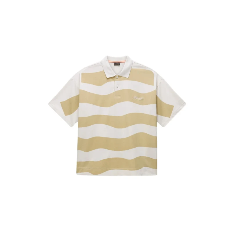 Image of Polo Napapijri Spectrum Blanc Male M