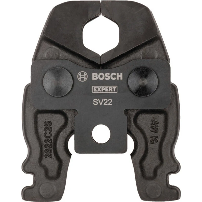 Image of Bosch EXPERT SV Profile Compact Press Jaw 2608570169 Size: 22mm