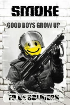 Image of Smoke by Alex De Campi Paperback