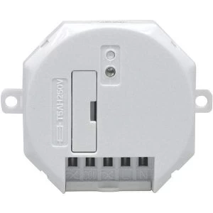 Image of Megaman LightwaveRF 500W Inline Relay (White) - JSJSLW821