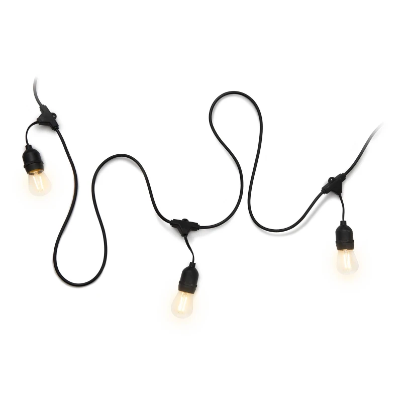 Image of 4lite Festoon Lighting E27 Lamp Holders 11.5m